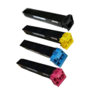 KONICA MINOLTA TN-711 LASER TONER CARTRIDGE SET BLACK CYAN MAGENTA YELLOW