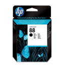 Brand New Original OEM HP C9385A (88) INK / INKJET Cartridge Black