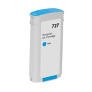 HP B3P19A (HP 727) Cyan Ink / Inkjet Cartridge