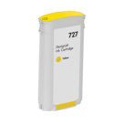 HP B3P21A (HP 727) Yellow Ink / Inkjet Cartridge