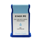 Canon BCI-1431PC INK / INKJET Cartridge Photo Cyan / Light Cyan