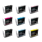 Epson T760 INK / INKJET Cartridge Set Photo Black Light Black Light Light Black Matte Black Cyan Magenta Yellow Light Cyan Light Magenta