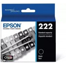 Brand New Original Epson T222120 Black Ink / Inkjet Cartridge