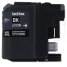 Brand New Original BROTHER LC107BK (XXL) INK / INKJET Cartridge Super High Yield Black