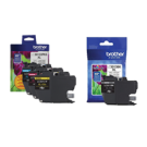 Brand New Original BROTHER LC3013 High Yield INK / INKJET Cartridge Set Black Cyan Magenta Yellow