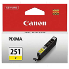 Brand New Original CLI-251Y INK / INKJET Cartridge Yellow