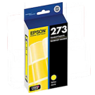 Brand New Original EPSON T273420 (T273) INK / INKJET Cartridge Yellow