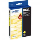 Brand New Original Epson T812XL420 Yellow Ink / Inkjet Cartridge High Yield