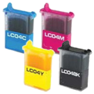 Brother LC04 Ink Cartridge Set Black Cyan Yellow Magenta