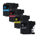 Brand New Compatible BROTHER LC103 INK / INKJET Cartridge SET Black Cyan Yellow Magenta