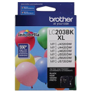 Brand New Original BROTHER INK LC203BKS INK / INKJET High Yield Black