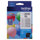 Brand New Original BROTHER INK LC203C INK / INKJET Cyan