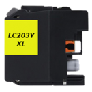 BROTHER LC203Y-XL INK / INKJET High Yield Cartridge Yellow