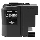 BROTHER LC209BK-XXL INK / INKJET Extra High Yield Cartridge Black