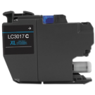 BROTHER LC3017C High Yield INK / INKJET Cartridge Cyan