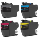 BROTHER LC3019 Extra High Yield INK / INKJET Cartridge Set Black Cyan Magenta Yellow