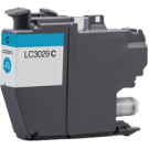 BROTHER LC3029C Extra High Yield INK / INKJET Cartridge Cyan