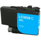 Brother LC3039C Cyan Ink Cartridge Ultra High Yield