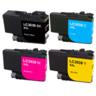Brother LC3039 Ink / Inkjet Cartridge Set Black Cyan Yellow Magenta