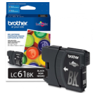 Brand New Original BROTHER LC61BK INK / INKJET Cartridge Black