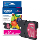 Brand New Original BROTHER LC61M INK / INKJET Cartridge Magenta