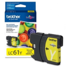 ~Brand New Original BROTHER LC61Y INK / INKJET Cartridge Yellow