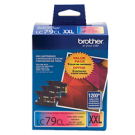 ~Brand New Original Brother LC79CL Extra High Yield COLOR Ink Cartridge Set Cyan Yellow Magenta