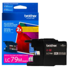~Brand New Original Brother LC79MS Extra High Yield Ink Cartridge Magenta