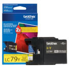 ~Brand New Original Brother LC79YS Extra High Yield Ink Cartridge Yellow