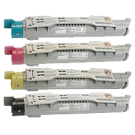 Brother TN12 Laser Toner Cartridge Set Black Cyan Yellow Magenta High Yield