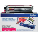 Brand New Original Brother TN210M Laser Toner Cartridge Magenta