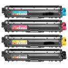 BROTHER TN221 Laser Toner Cartridge Set Black Cyan Yellow Magenta