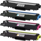 Brother TN227 High Yield Laser Toner Cartridge Set Black Cyan Magenta Yellow