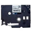BROTHER P-Touch Label Flexible ID Tape TZE-FX251 - 0.94" x 26' Black on White