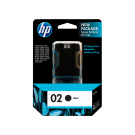 Brand New Original HP C8721WN (02) INK / INKJET Cartridge Black