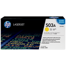 Brand New Original HP Q7582A Laser Toner Cartridge Yellow (HP 503A)