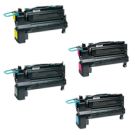 Lexmark C792 Laser Toner Cartridge Extra High Yield Set Black Cyan Magenta Yellow