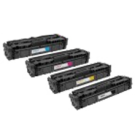 Canon 045H Laser Toner Cartridge Set High Yield Black Cyan Magenta Yellow