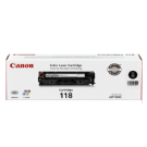 ~Brand New Original CANON 2662B001AA CRG-118BK Laser Toner Cartridge Black