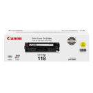 Brand New Original CANON 2659B001AA CRG-118Y Laser Toner Cartridge Yellow