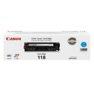 ~Brand New Original CANON 2661B001AA CRG-118C Laser Toner Cartridge Cyan