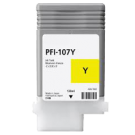 ~Brand New Original CANON 6708B001AA (PFI-107Y) INK / INKJET Cartridge Yellow