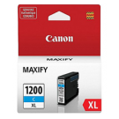 ~Brand New Original CANON 9196B001 (PGI-1200XL) INK / INKJET Cartridge High Yield Cyan