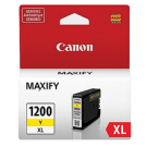 Brand New Original CANON 9198B001 (PGI-1200XL) INK / INKJET Cartridge High Yield Yellow