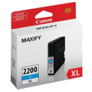 ~Brand New Original CANON 9268B001 (PGI-2200XL) INK / INKJET Catridge High Yield Cyan