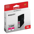 ~Brand New Original CANON 9269B001 (PGI-2200XL) INK / INKJET Catridge High Yield Magenta