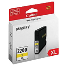 Brand New Original CANON 9270B001 (PGI-2200XL) INK / INKJET Catridge High Yield Yellow