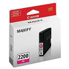 ~Brand New Original CANON 9305B001 (PGI-2200) INK / INKJET Catridge Magenta