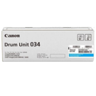 Brand New Original CANON OEM-9457B001AA (034) Cyan Laser Drum / Imaging Unit
