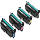 CANON 332 Laser Toner Cartridge Set Black Yellow Magenta Cyan